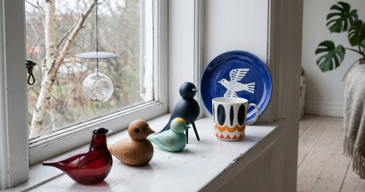 The Birds That Stay: 10 Nordic Pieces for Bird Season