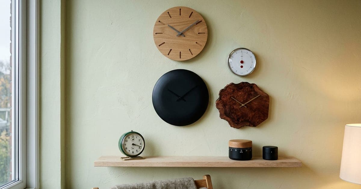 The Clocks Go Back: 10 Nordic Ways to Tell the Time