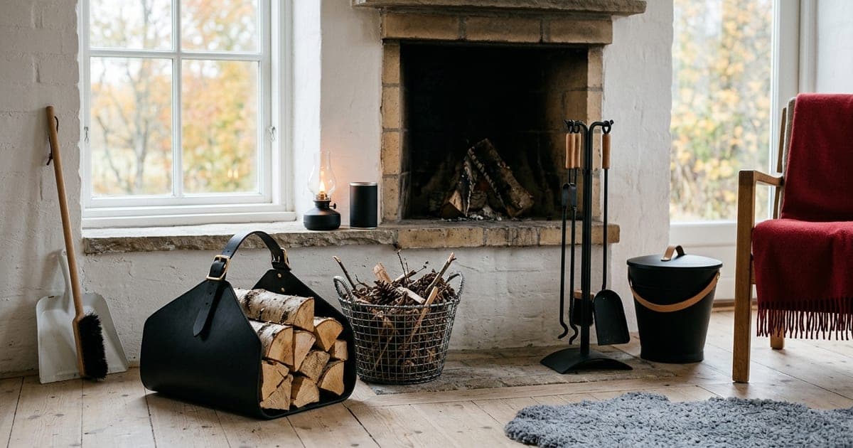 The First Fire of the Year: 10 Nordic Pieces for the Hearth