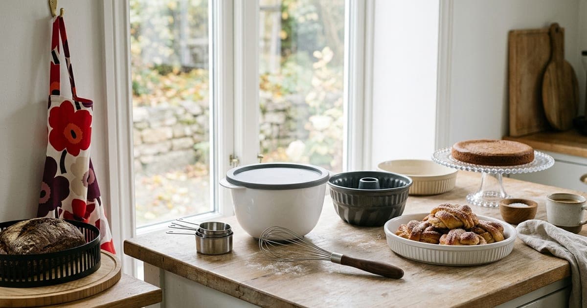 The Nordic Baking Season: 10 Pieces for Cardamom Weather