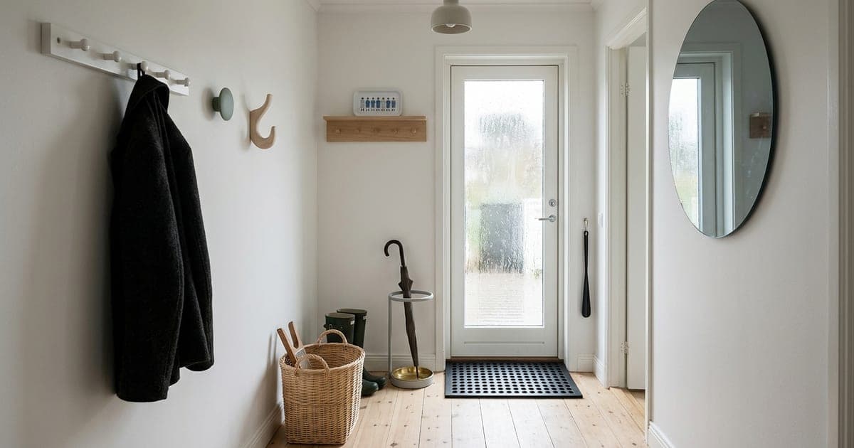 The Nordic Hallway: 10 Pieces for Wet Autumn Mornings