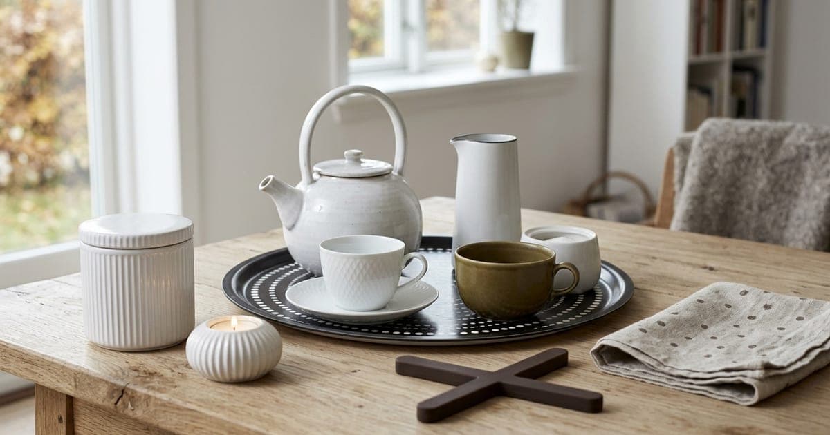 The Nordic Tea Hour: 10 Pieces for October Afternoons