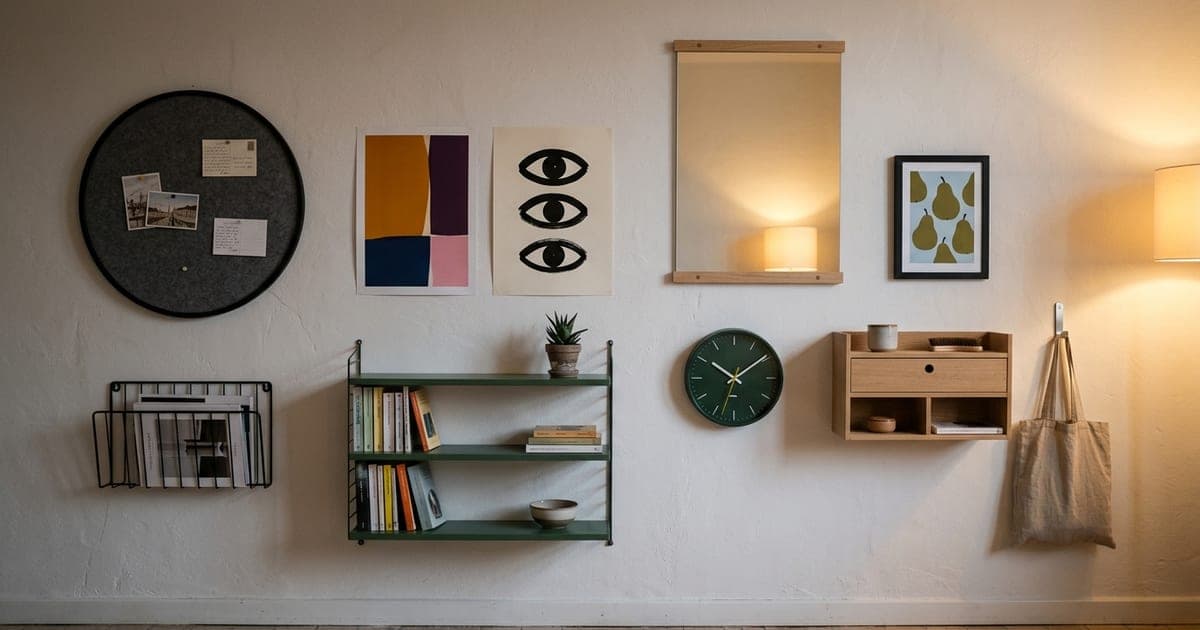 The Nordic Wall: 10 Pieces for Long Autumn Evenings