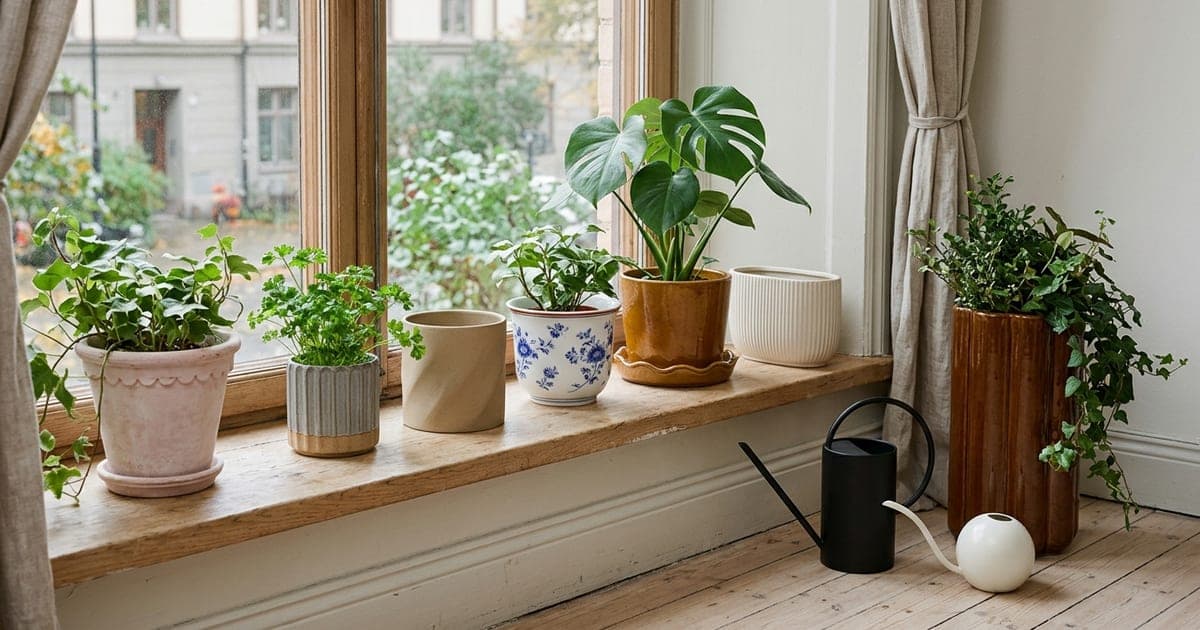 The Plants Come In: 10 Nordic Pieces for Indoor Greenery