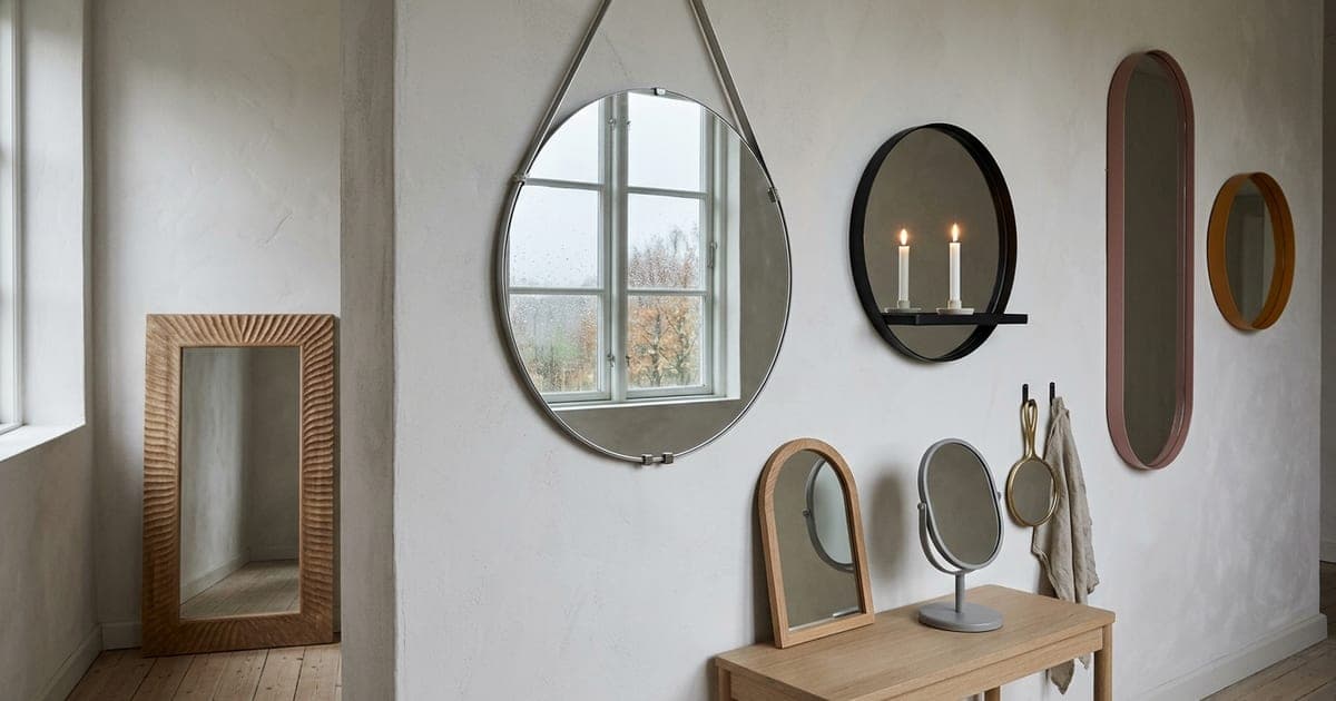 The Second Window: 10 Nordic Mirrors for the Dark Half