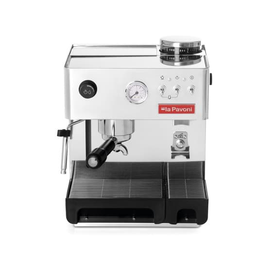 La Pavoni Domus Bar Espresso Coffee Machine - St. Steel