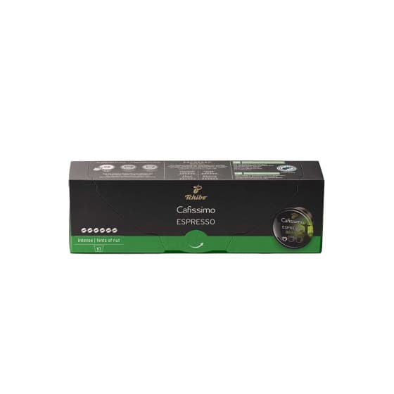 Coffee capsules for Tchibo Cafissimo / Caffitaly systems Tchibo Cafissimo Espresso Brasil, 10 pcs.