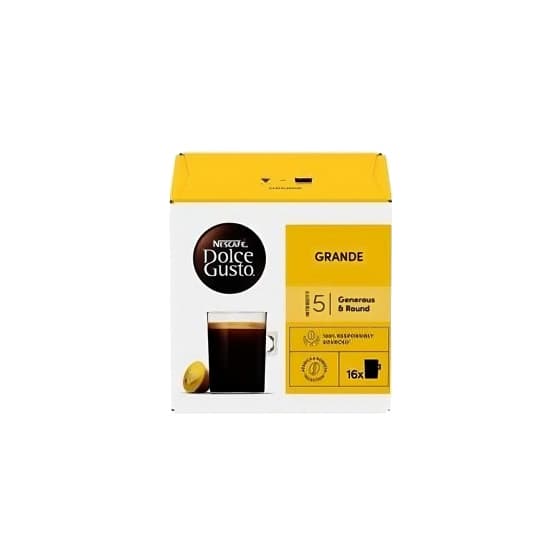 Coffee capsules compatible with Dolce Gusto® NESCAFÉ Dolce Gusto Grande, 16 pcs.