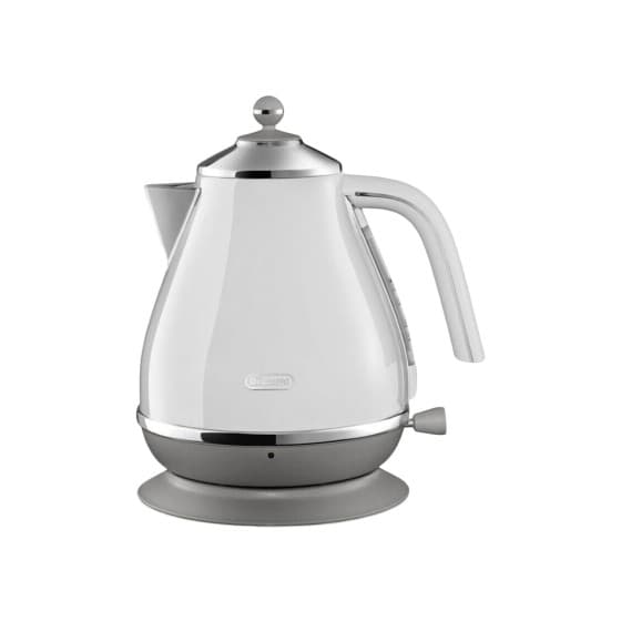 DeLonghi Icona Capitals KBOC2001.W Electric Kettle - White