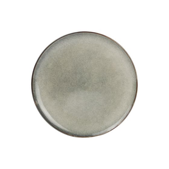 Salt&Pepper Meridian Green/Blue Plate, 20 cm