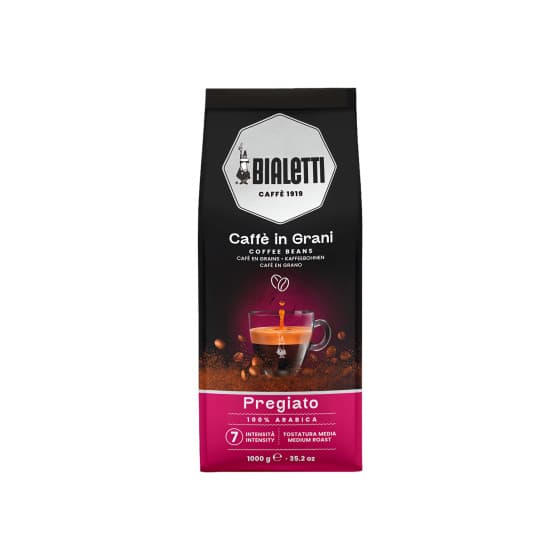 Bialetti Caffè In Grani Pregiato Coffee Beans, 1 kg