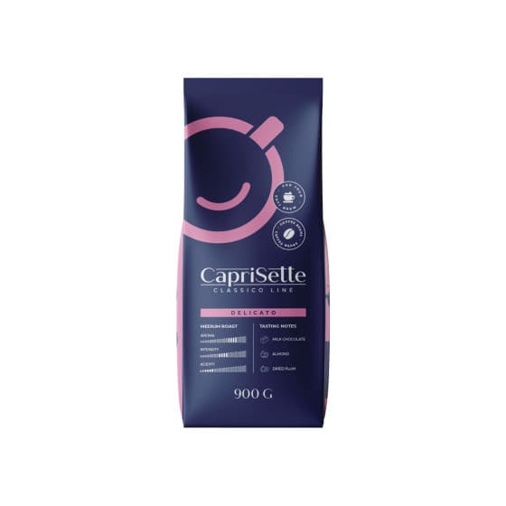 Coffee beans Caprisette Classico Delicato, 900 g