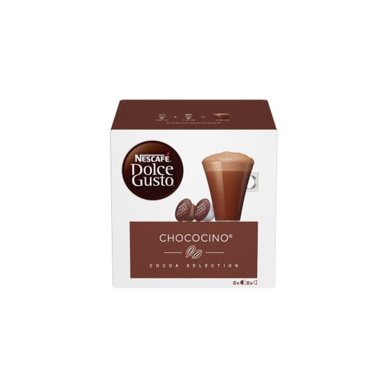 Capsules NESCAFÉ® Dolce Gusto® Chococino, 8+8 pcs.
