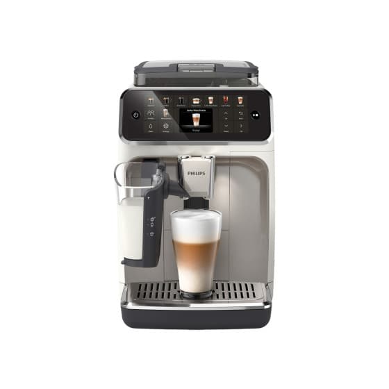 Philips 5500 LatteGo EP5543/90 Bean to Cup Coffee Machine – White