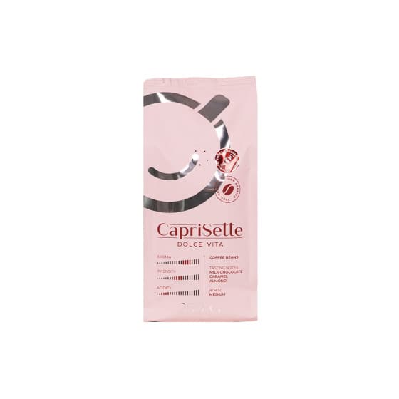 Coffee beans Caprisette Dolce Vita, 250 g