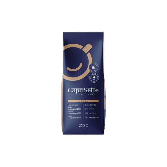 Ground coffee Caprisette Classico Mokka, 250 g