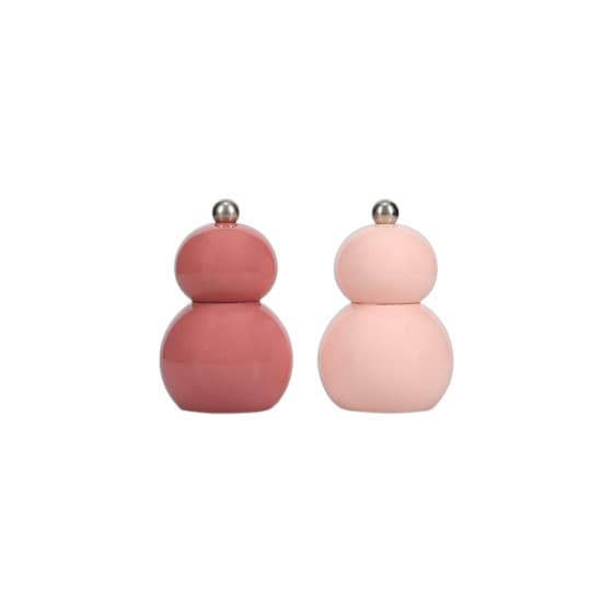 ONA Betty Pink Pepper and Salt Grinder Set, 2 pcs.