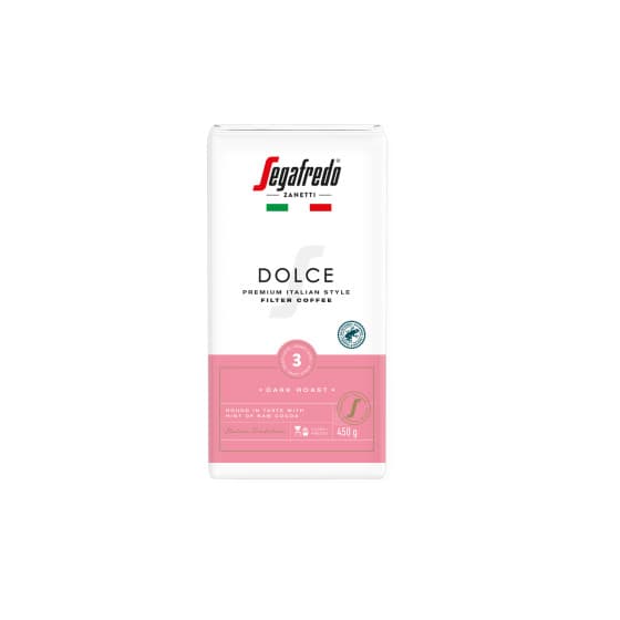 Segafredo Dolce Ground Coffee, 450 g
