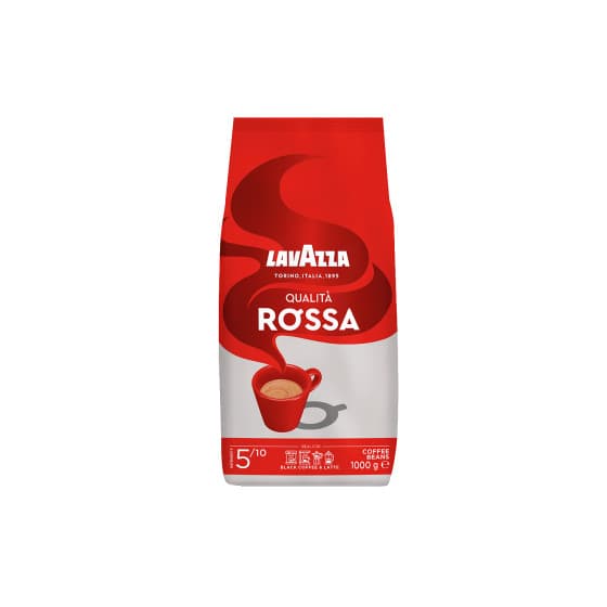 Coffee beans Lavazza Qualita Rossa, 1 kg