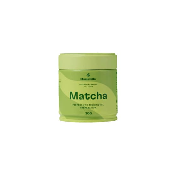 Ceremonial-grade matcha green tea Blendsmiths, 30 g