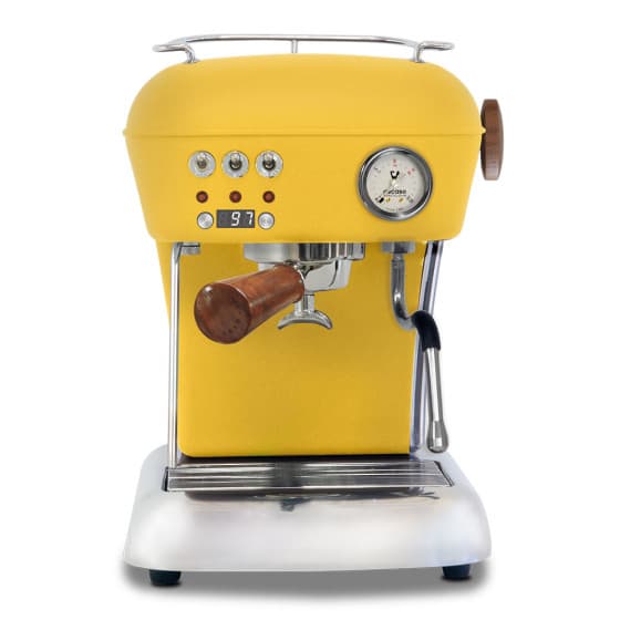 Ascaso Dream PID Espresso Coffee machine - Sun Yellow