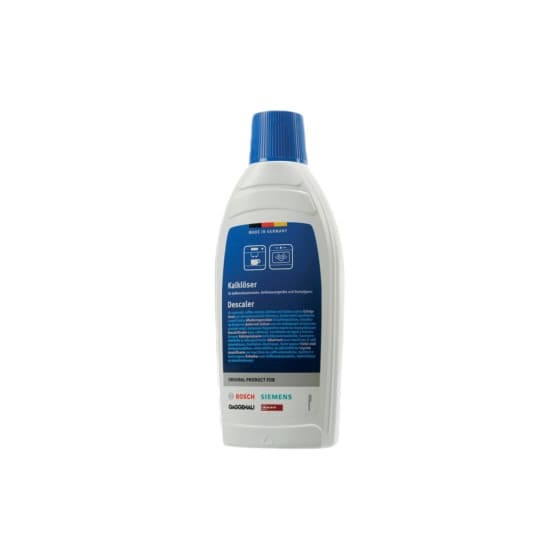 Liquid descaler for all types of coffee machines Bosch/Siemens, 500 ml (00311968)