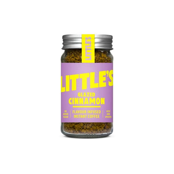 Little's Glazed Cinnamon Flavoured Instant Coffee, 50 g