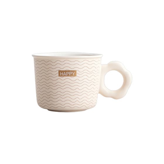 Homla TODIL Beige Mug, 300 ml