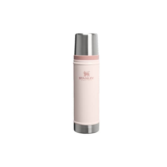 Stanley Legendary Classic Hammertone Rose Quartz Thermo Bottle, 0.59L