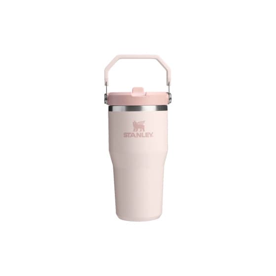 Tumbler Stanley The Iceflow Flip Straw Rose Quartz, 0.59 l