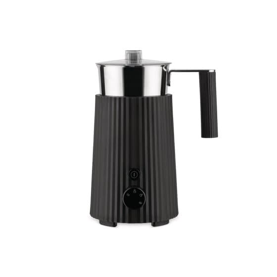 Milk frother Alessi Plisse Black