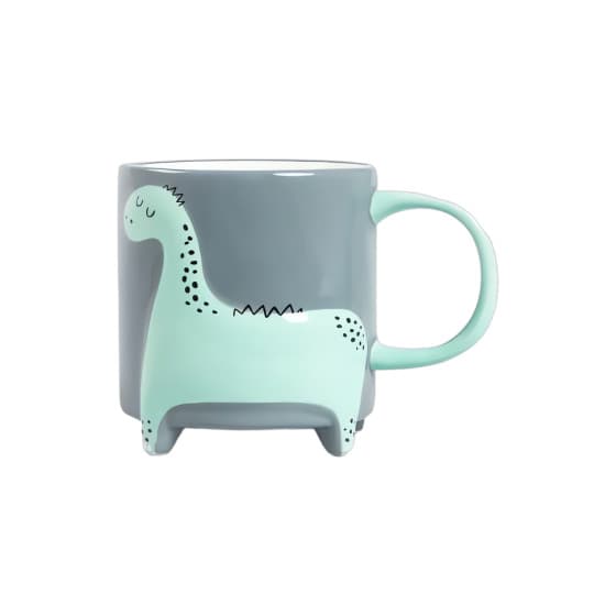Homla TEHEN Dinosaur Mug, 450 ml