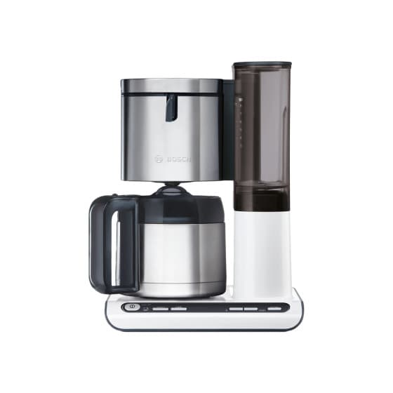 Bosch Styline TKA8A681 Coffee Maker - White