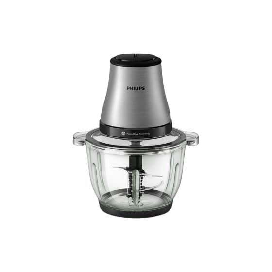 Philips 3000 series HR1503/00 Chopper, 500W - Silver