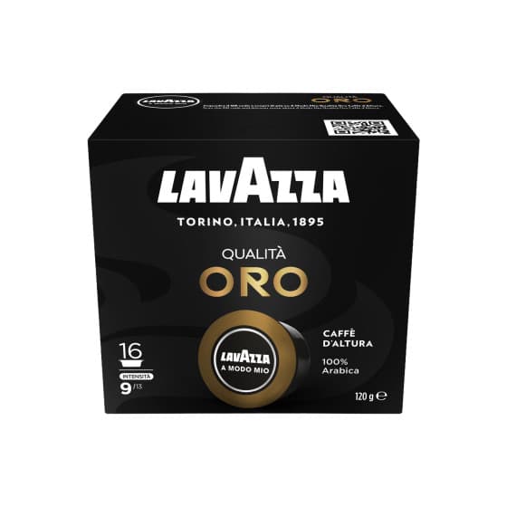 Lavazza A Modo Mio Qualita Oro Mountain Grown Coffee Capsules for Lavazza® Machines, 16 pcs.