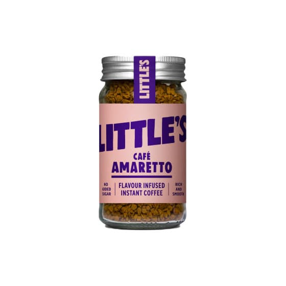 Flavoured instant coffee Little's Café Amaretto, 50 g