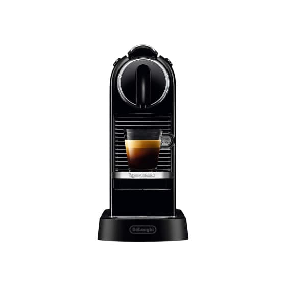 Nespresso Citiz EN167B Coffee Pod Machine (DeLonghi) - Black