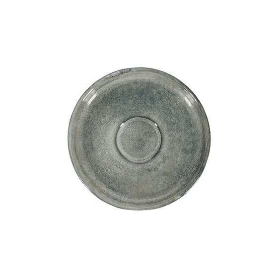 Salt&Pepper Meridian Green/Blue Saucer, 15 cm