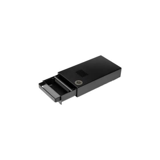 Eureka Mignon Handle Drawer – Black