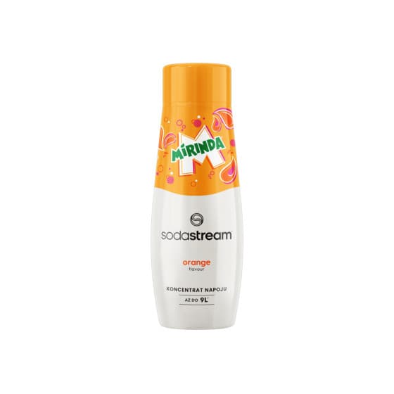 Syrup SodaStream Mirinda (for SodaStream sparkling water makers), 440 ml