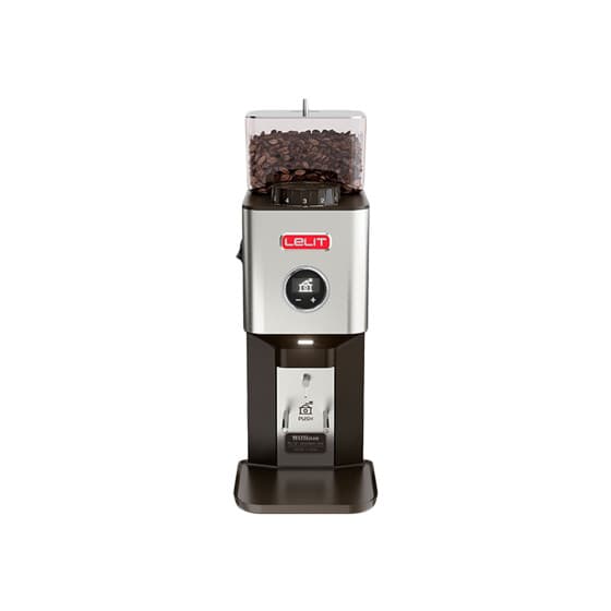 Lelit William PL72 Espresso Coffee Grinder - Silver
