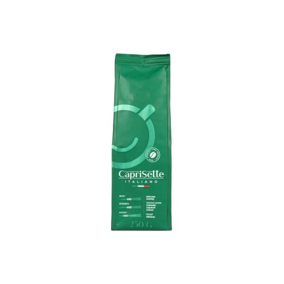 Ground coffee Caprisette Italiano, 250 g