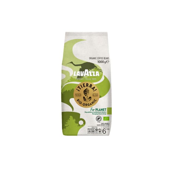 Organic coffee beans Lavazza ¡Tierra! For Planet Bio, 1 kg