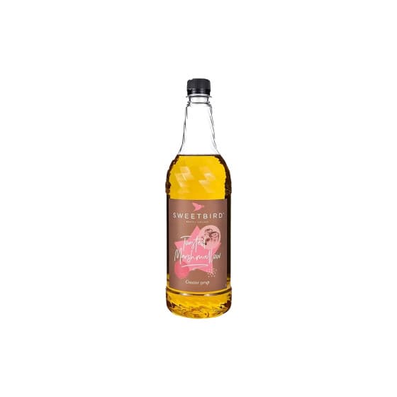 Coffee syrup Sweetbird Toasted Marshmallow, 1 l
