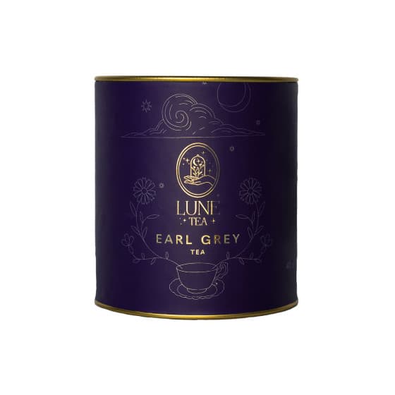 Black tea Lune Tea Earl Grey Tea, 40 g