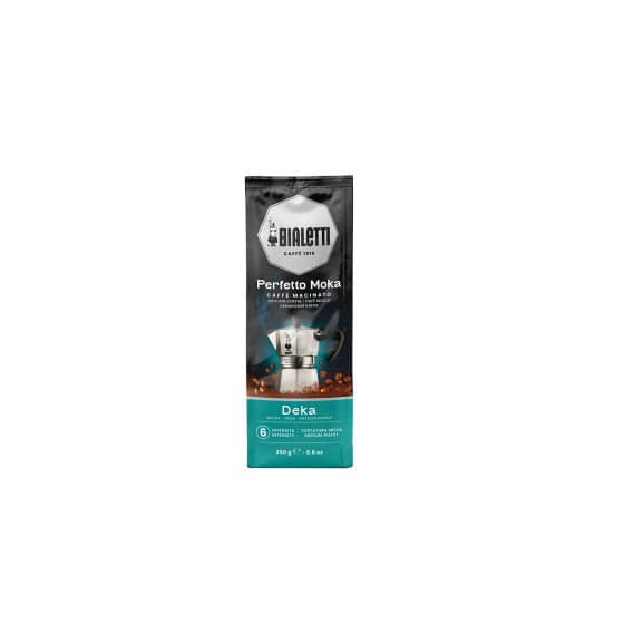 Decaf ground coffee Bialetti Perfetto Moka Decaf, 250 g