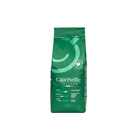 Coffee beans Caprisette Italiano, 1 kg