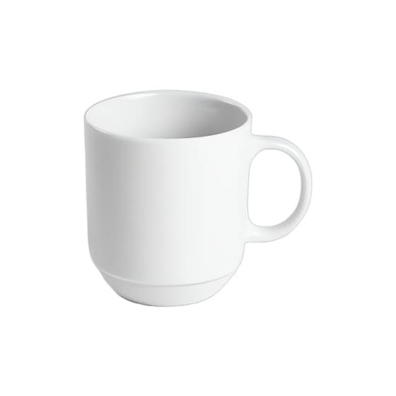 Homla VIENNA White Mug, 300 ml