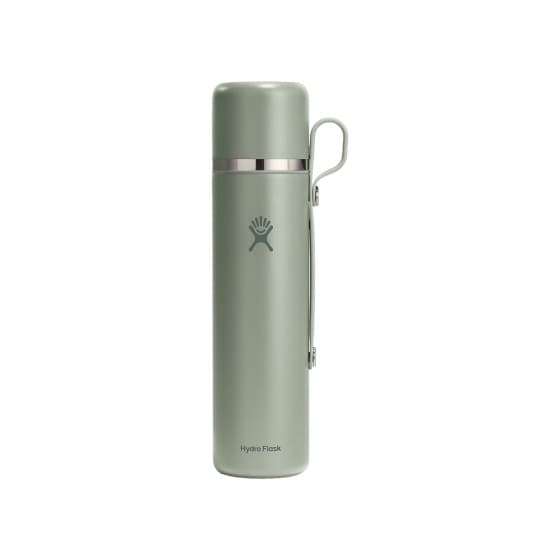 Hydroflask Hot Flask & Cup Agave Thermal Bottle with a Cup, 1064 ml