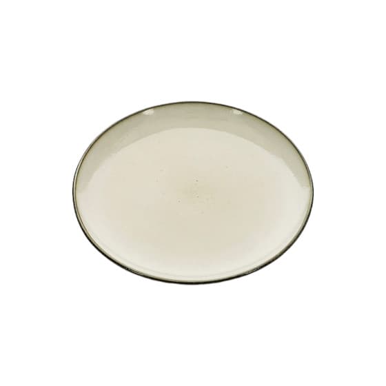 Salt&Pepper Meridian Ivory Plate, 20 cm